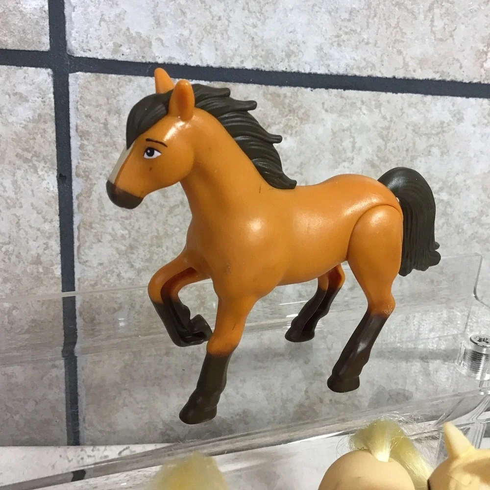 Spirit Riding‎ Free Horse Toys Lot Of 6 Figures McDonalds Pony Cake Toppers